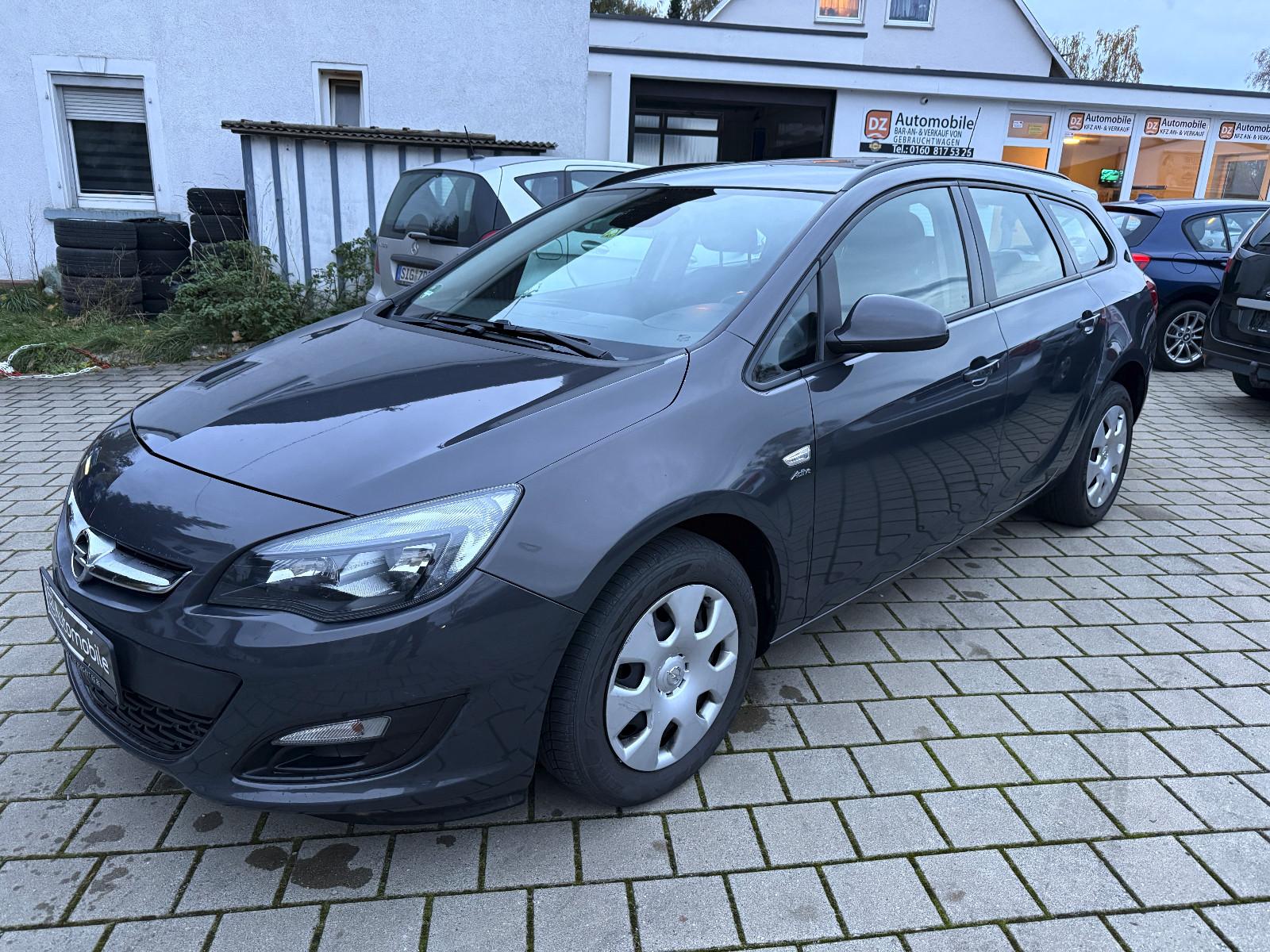 Opel Astra J Sports TourerActive SITZHEIZUNG TEMPOMAT