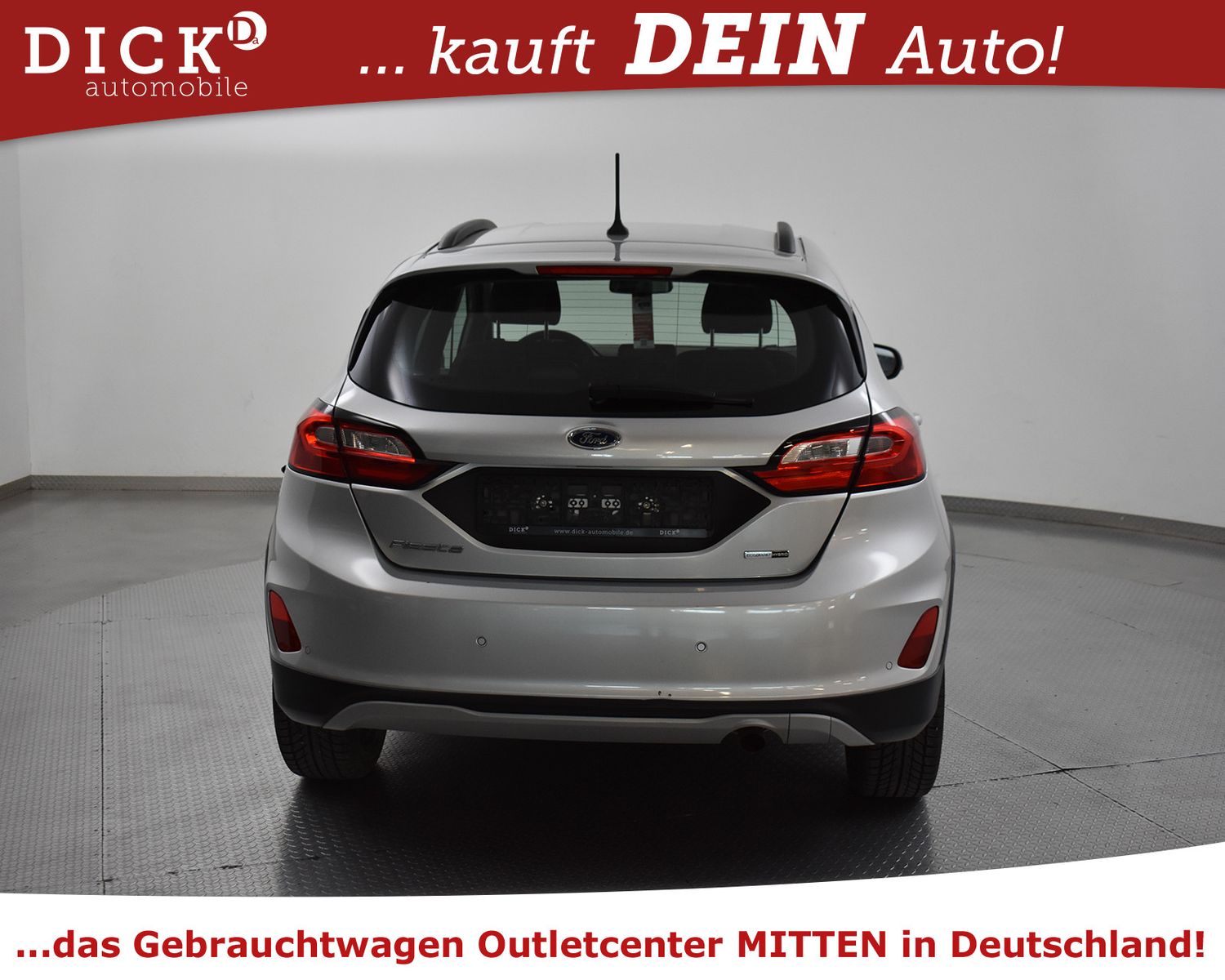 FORD Fiesta 1.0 EB Aut Active LED+SITZHZ+PDC+DAB+TEMP - Image 6