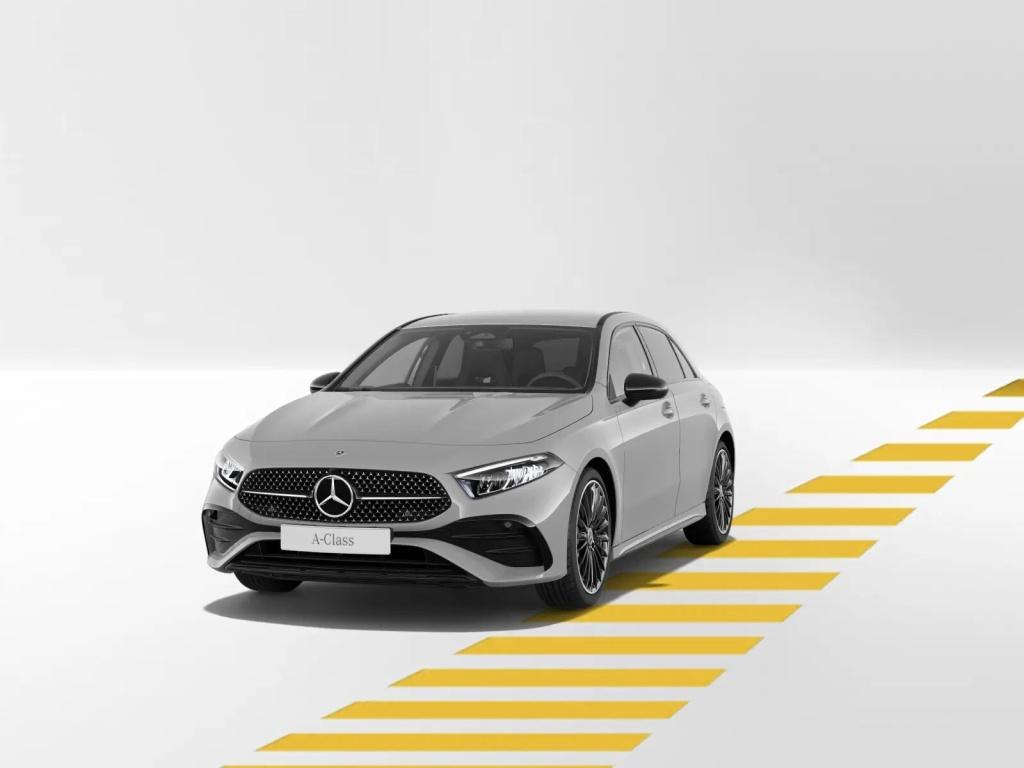 Mercedes-Benz A 200 AMG NIGHT MBUX LED SHZ