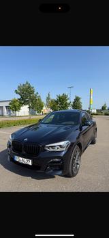 BMW X4 M40 M40d  mit Panoramadach-scheckheftgepflegt - gebrauchte BMW X4 M40 aus dem Jahr 2020