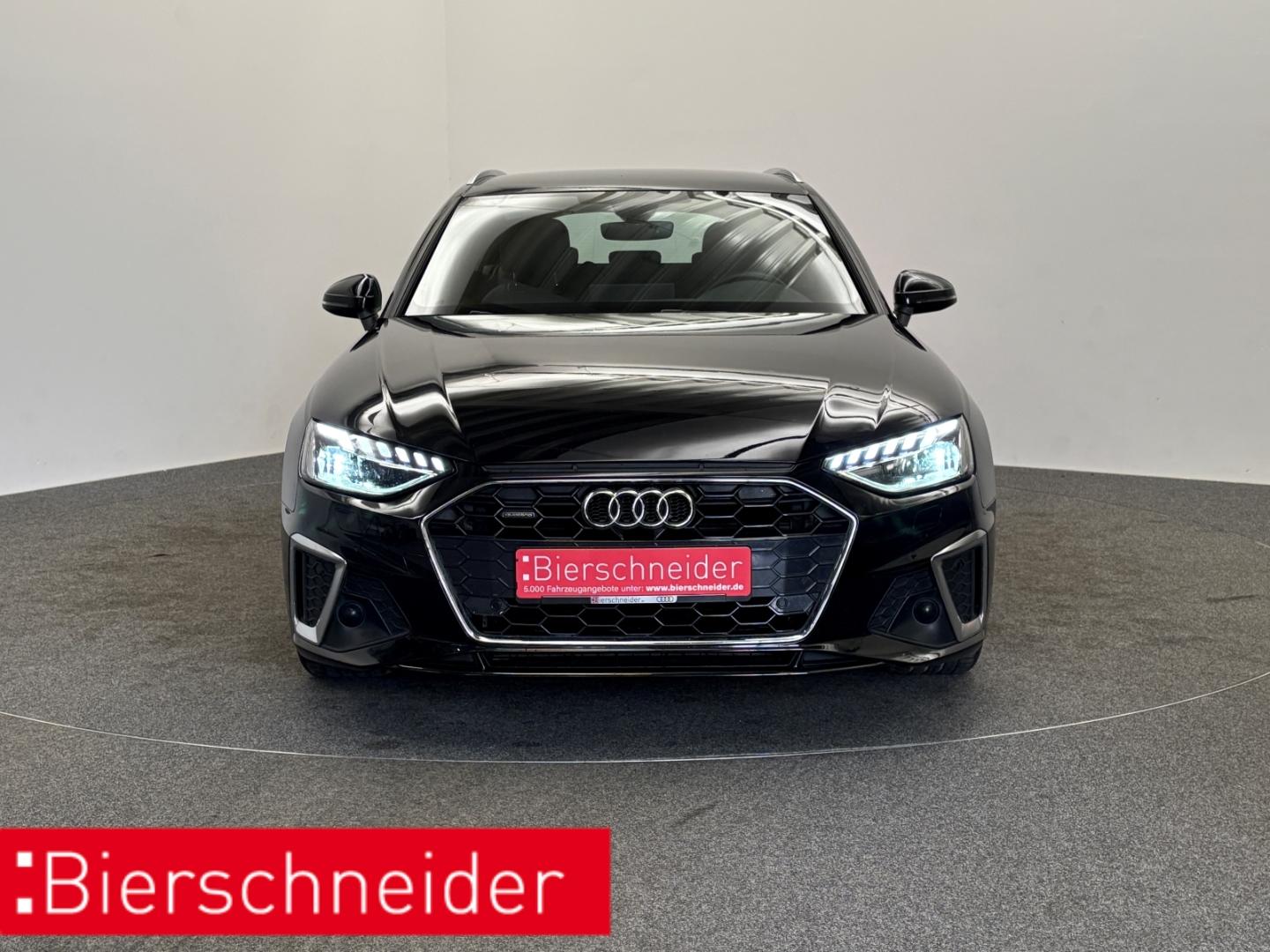 Audi A4 Avant 40 TDI qu S tronic line LED KAMERA AHK 
