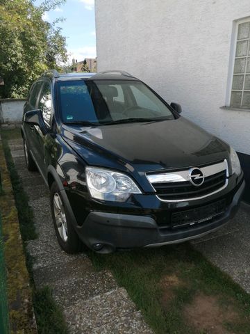 Opel Antara 4x4 (motorshaden)