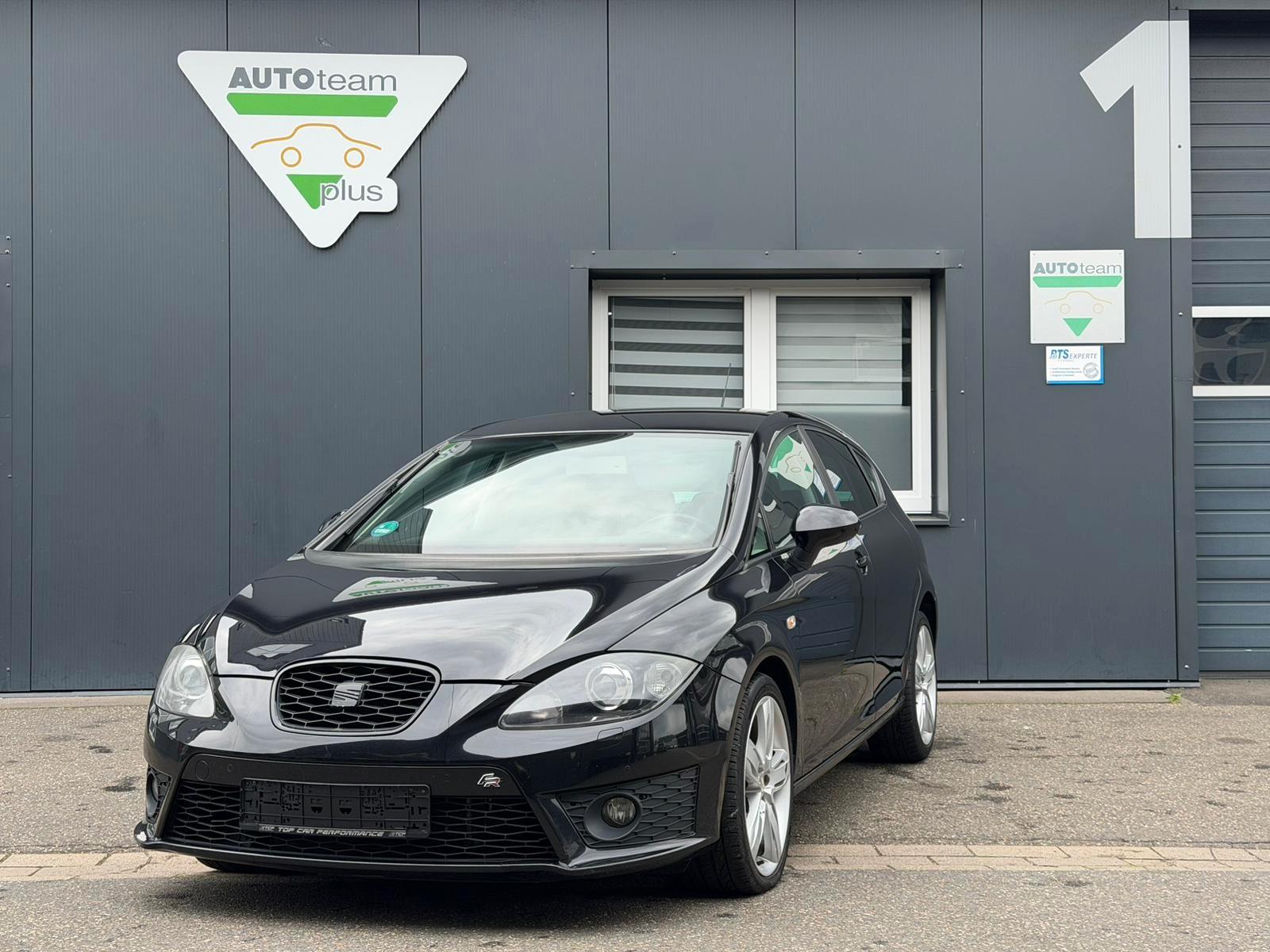 Seat Leon 2.0 TSI FR XENON SERVICE NEU