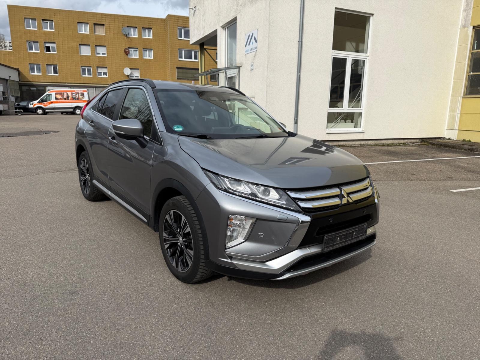 Mitsubishi Eclipse Cross K-Go*Head Up*Apps*S-Heft Top