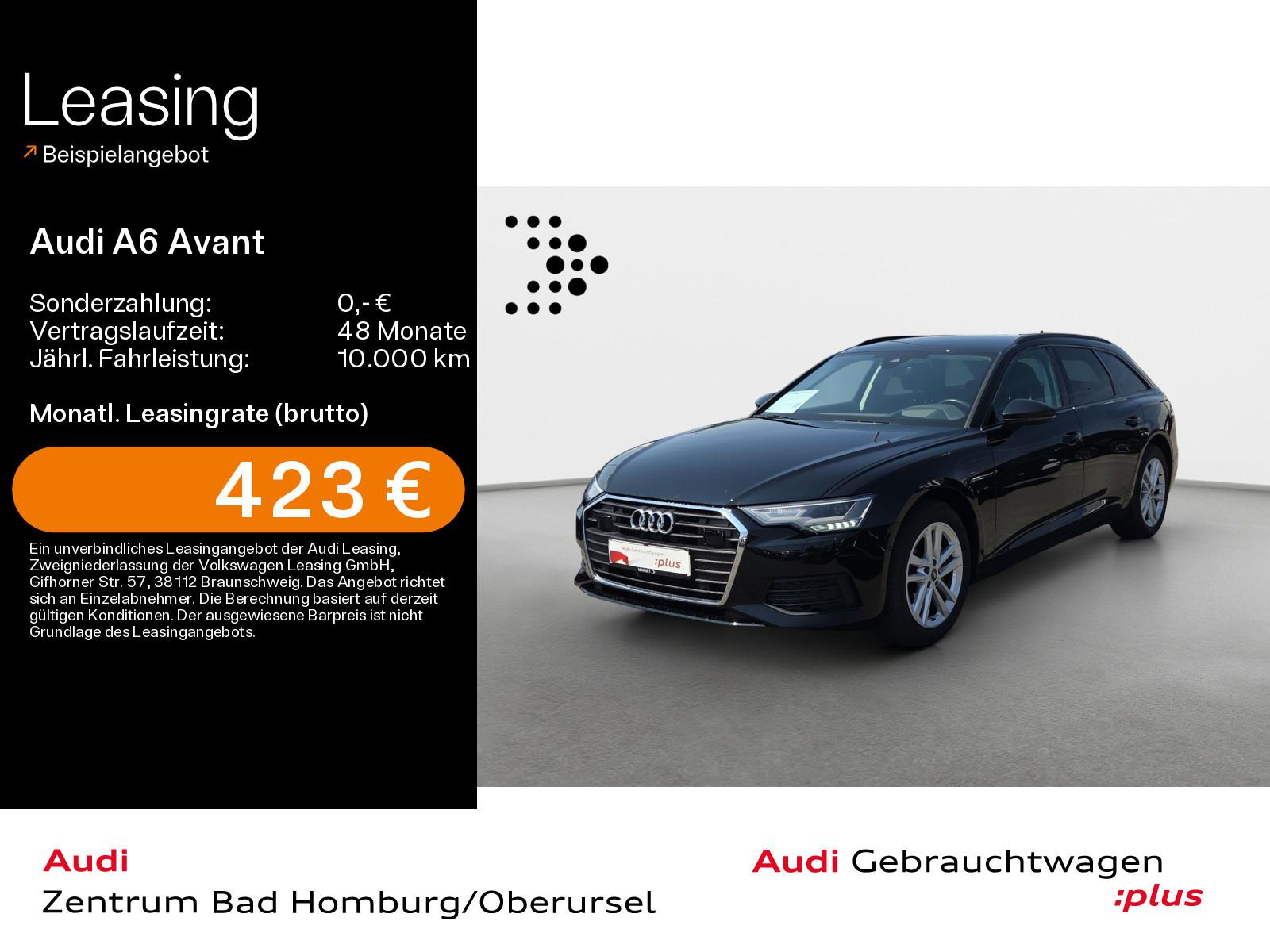 Audi A6 Avant 40 TDI*Navi*LED*HUD*AHK*Kamera*ACC*Stan