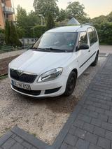 Skoda Roomster 1.2 TDI - Skoda Roomster mit Diesel-Antrieb: 1.2
