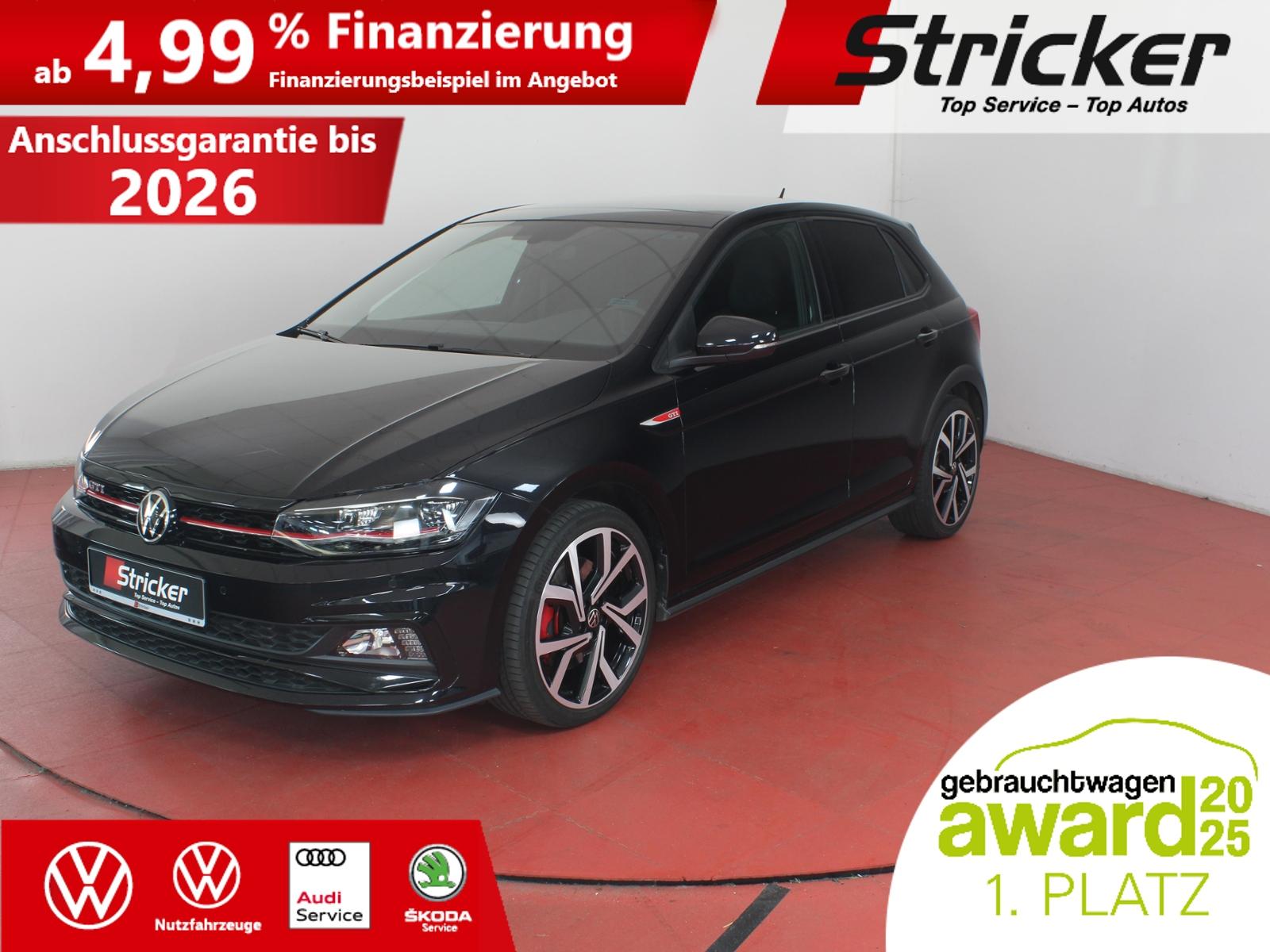 Volkswagen Polo GTI 2.0TSI DSG 237,-ohne Anzahlung Navi Bea