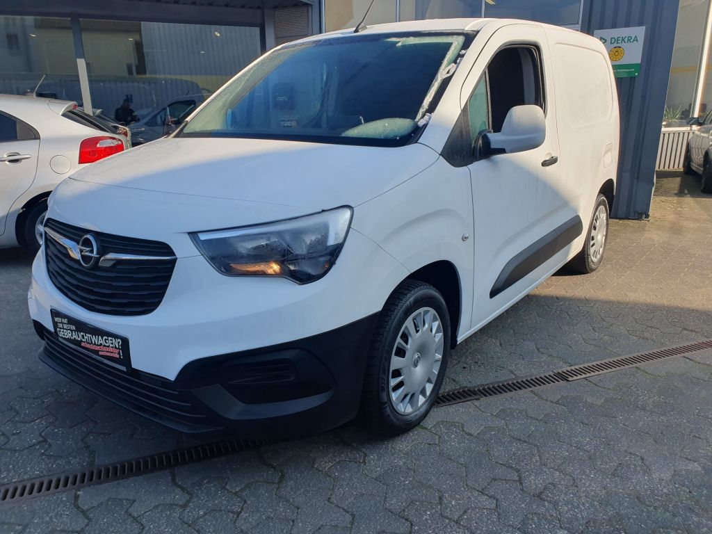 Fahrzeugabbildung Opel Combo Cargo 1.5 D Edition+Klima+Sitzheiz+PDC+