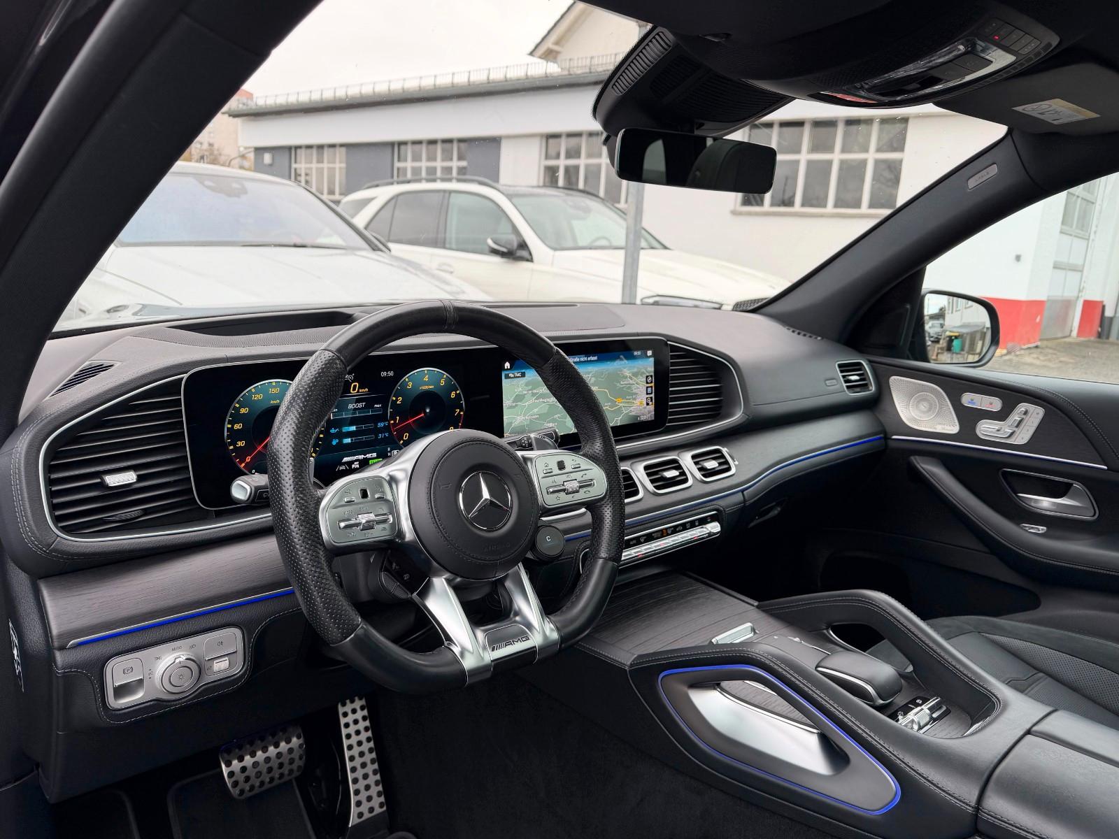 Mercedes-Benz GLS 63 AMG 4M+ PANO*Massage*AHK*Standh.*DISTR+