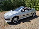 Peugeot 206 Cabrio 2.0 Hardtop Leder Klima... - Peugeot 206 in Rostock