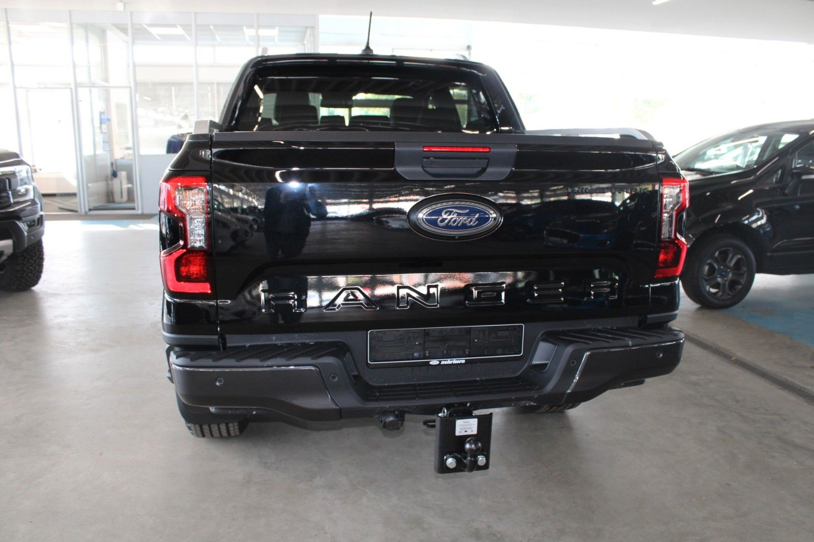 Fahrzeugabbildung Ford Ranger Wildtrak Automatik AHK LED TECHNOLOGIE P.