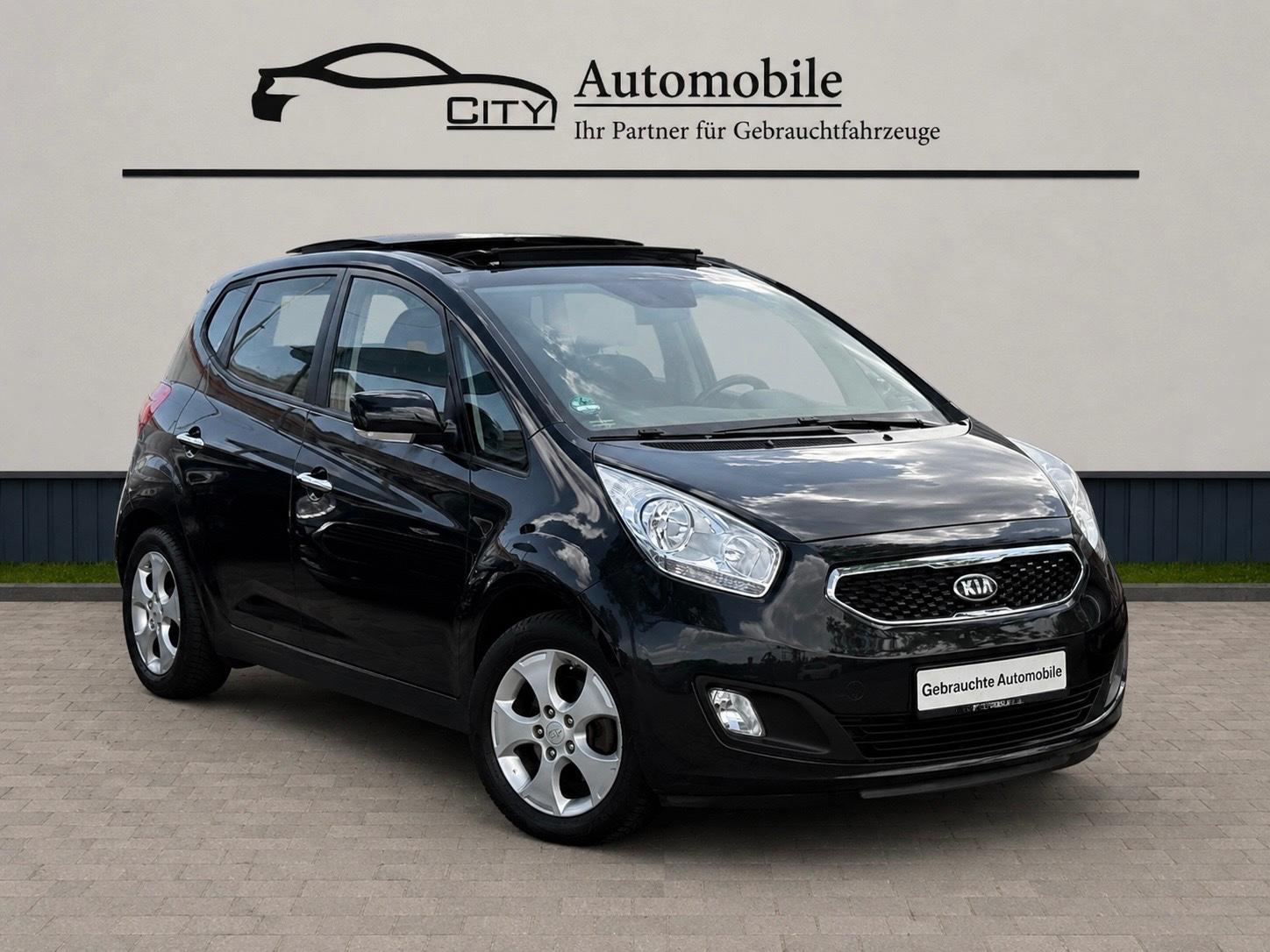 Kia Venga 1.6 Platinum Edition Leder Pano/Automatik