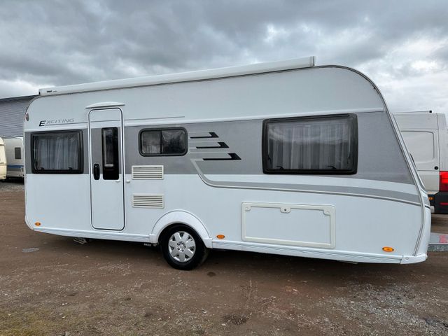 HYMER / ERIBA / HYMERCAR 471 Exciting EINZELBETTEN MARKISE MOVER 1700 KG