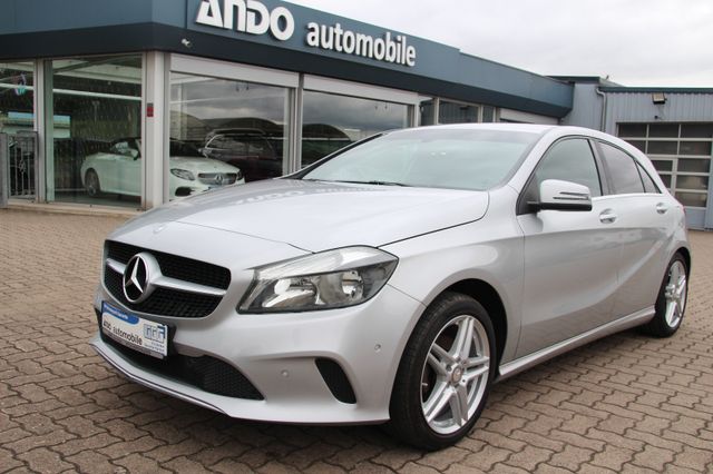 Mercedes-Benz A 180d BE Automatik Navi/Sportsitze/Teileder/EU6