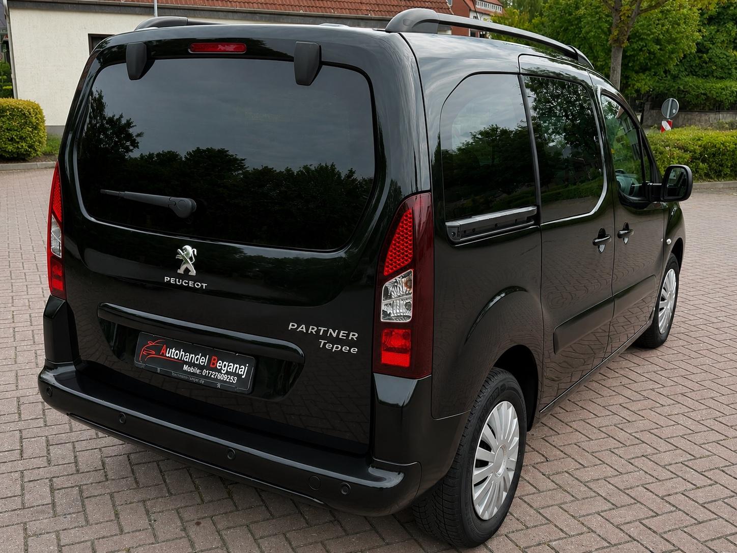 Peugeot Partner Tepee 7SITZER/KLIMA/TEMP/TÜV-NEU