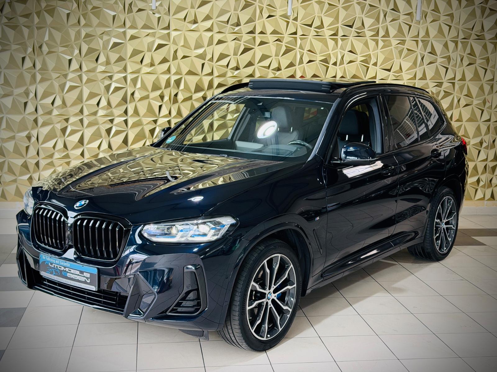 BMW X3 xDrive 20d|M-SPORTPAKET|LASER|PANORAMA|AUTOM.