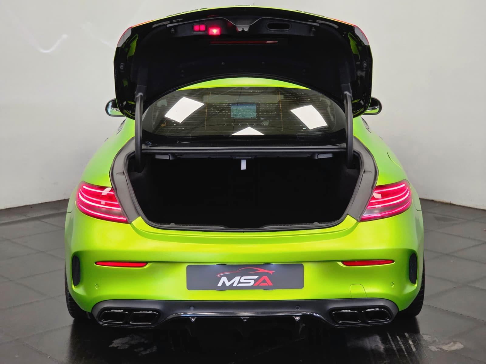 MERCEDES-BENZ C 63 AMG C63S