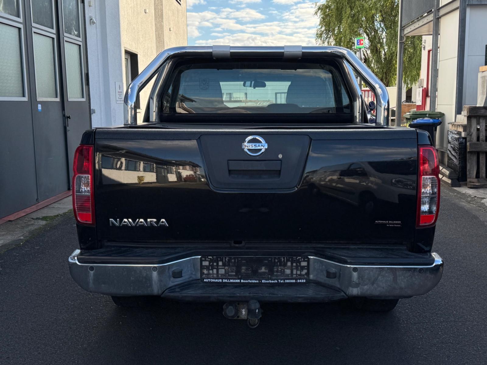 NISSAN NAVARA 190CH PICKUP DOUBLE CABINE SE 4X4