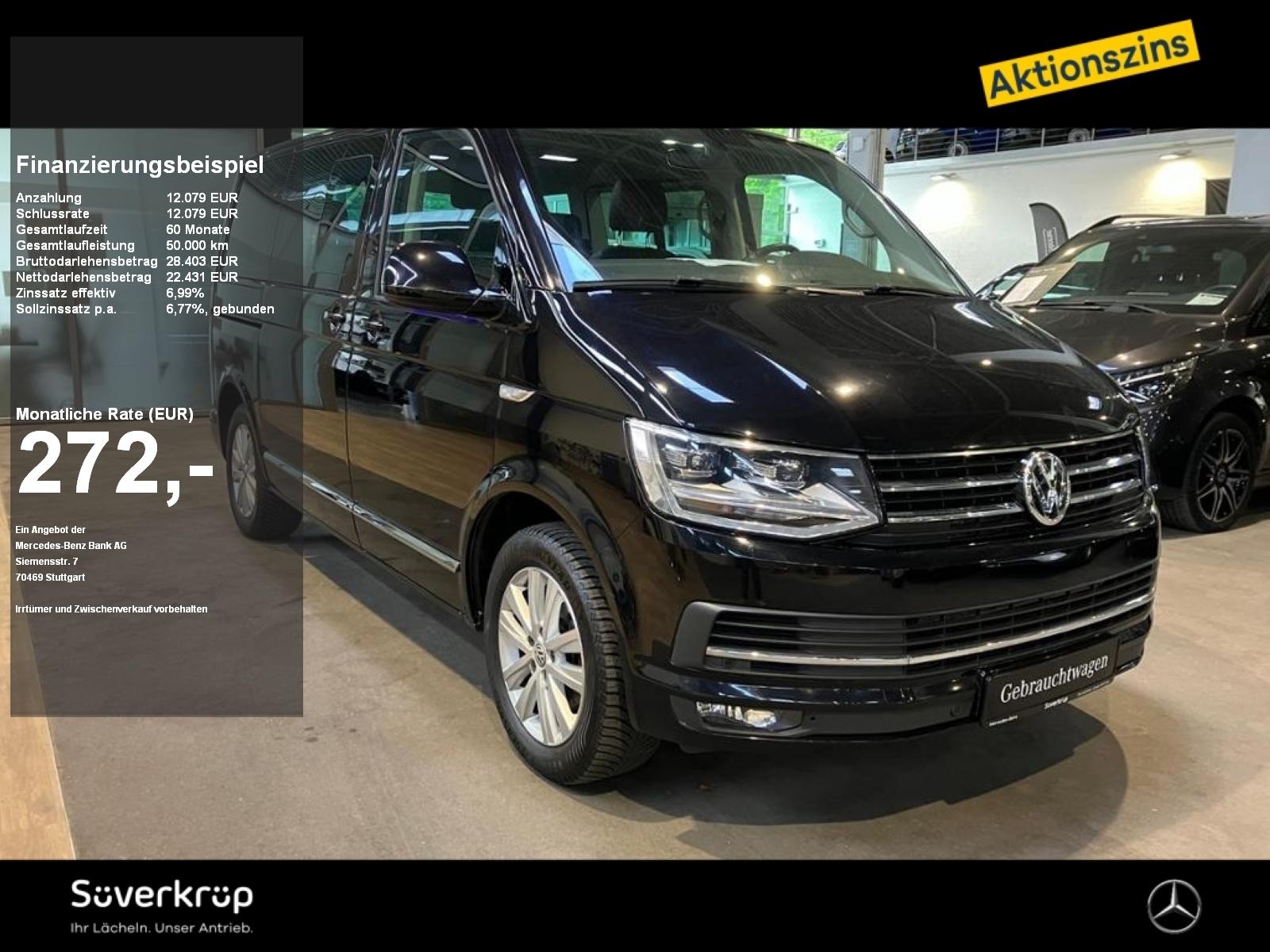 Volkswagen T6 2.0 TDI Multivan Highline (EURO 6d-TEMP) PDC