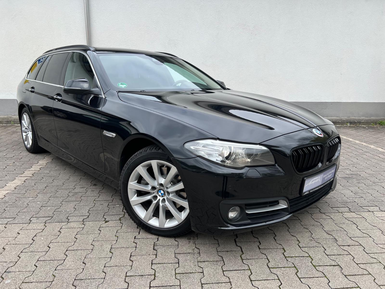 BMW 520d Touring LuxuryAutom.Pano*Leder*Navi*AHK*EU6