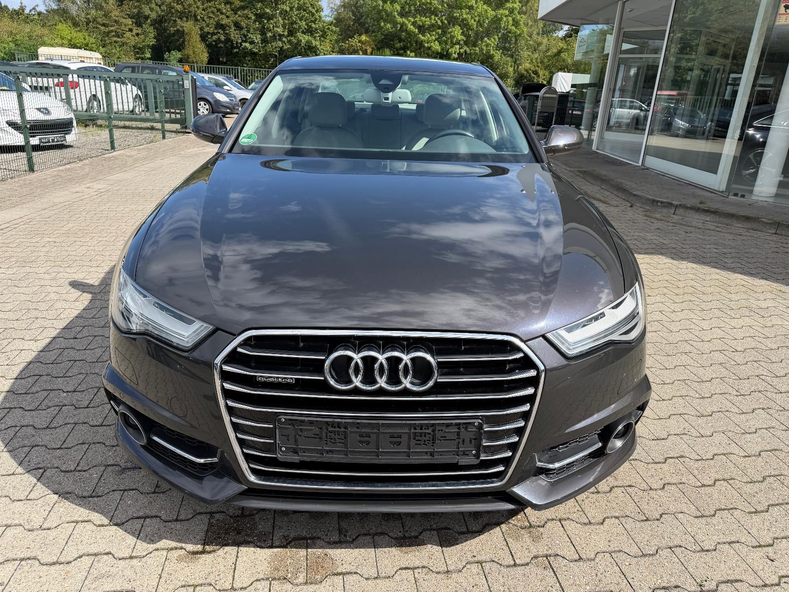 AUDI A6 LIM. 3.0 TDI S-LINE COMPLET LED / GPS / CUIR / QUATT | 272 ch | 4X4 | BVA | HAYON ÉLECTRIQUE | PACK SPORT | VOLANT EN CUIR