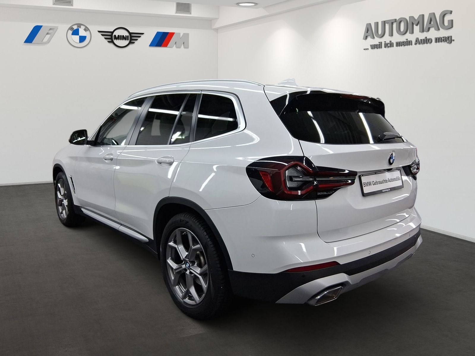 BMW X3 xDrive20d DrivAss*ParkAss*AdapLed*AktiveGesch foto 4