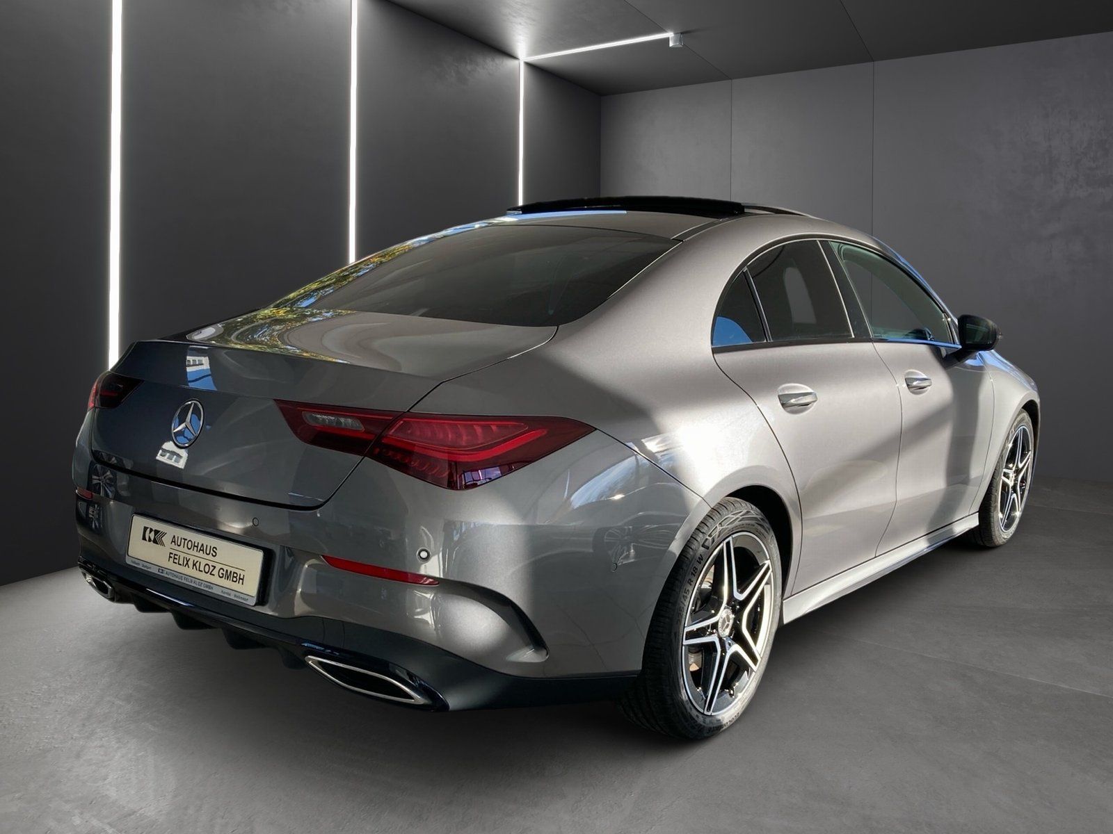 Fahrzeugabbildung Mercedes-Benz CLA 200 AMG*Pano*Burmester*Distr*360*Night*Totw*