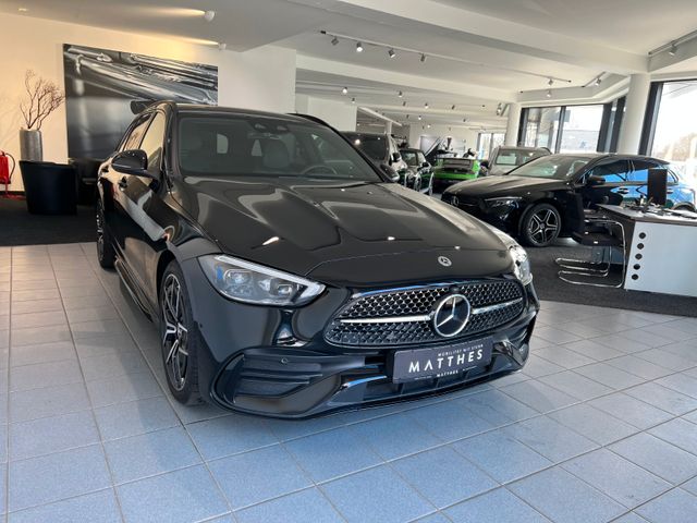 Fahrzeugabbildung Mercedes-Benz C 300 d T-Modell AMG/Night/AHK/Digitallight