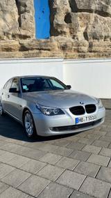 BMW 525i - FACE LIFT, LEDER, TOP GEPFLEGT  - BMW 525 aus 2008: 525i