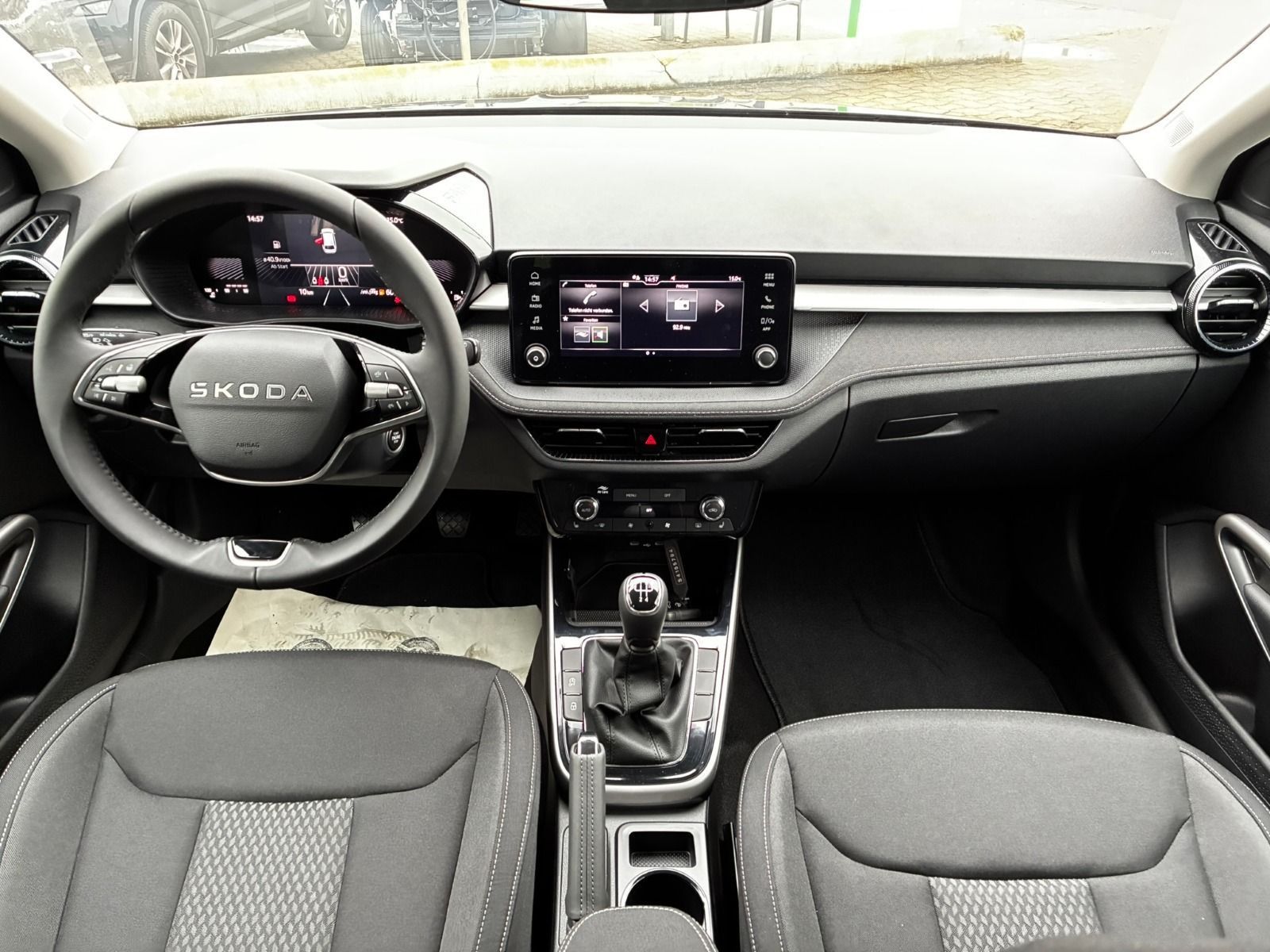 Fahrzeugabbildung SKODA Fabia 1.0 TSI Selection OPF