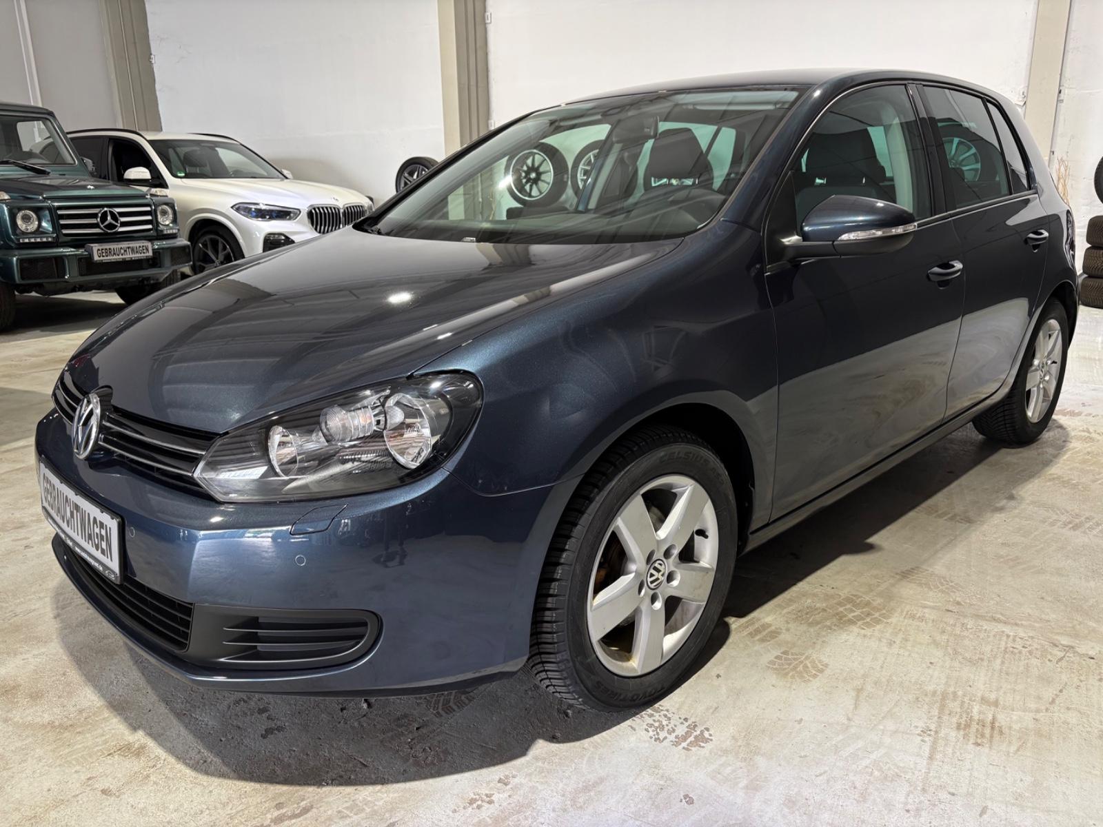 Volkswagen Golf VI 1.2 TSI*Klimaaut.*SHZ*Navi*