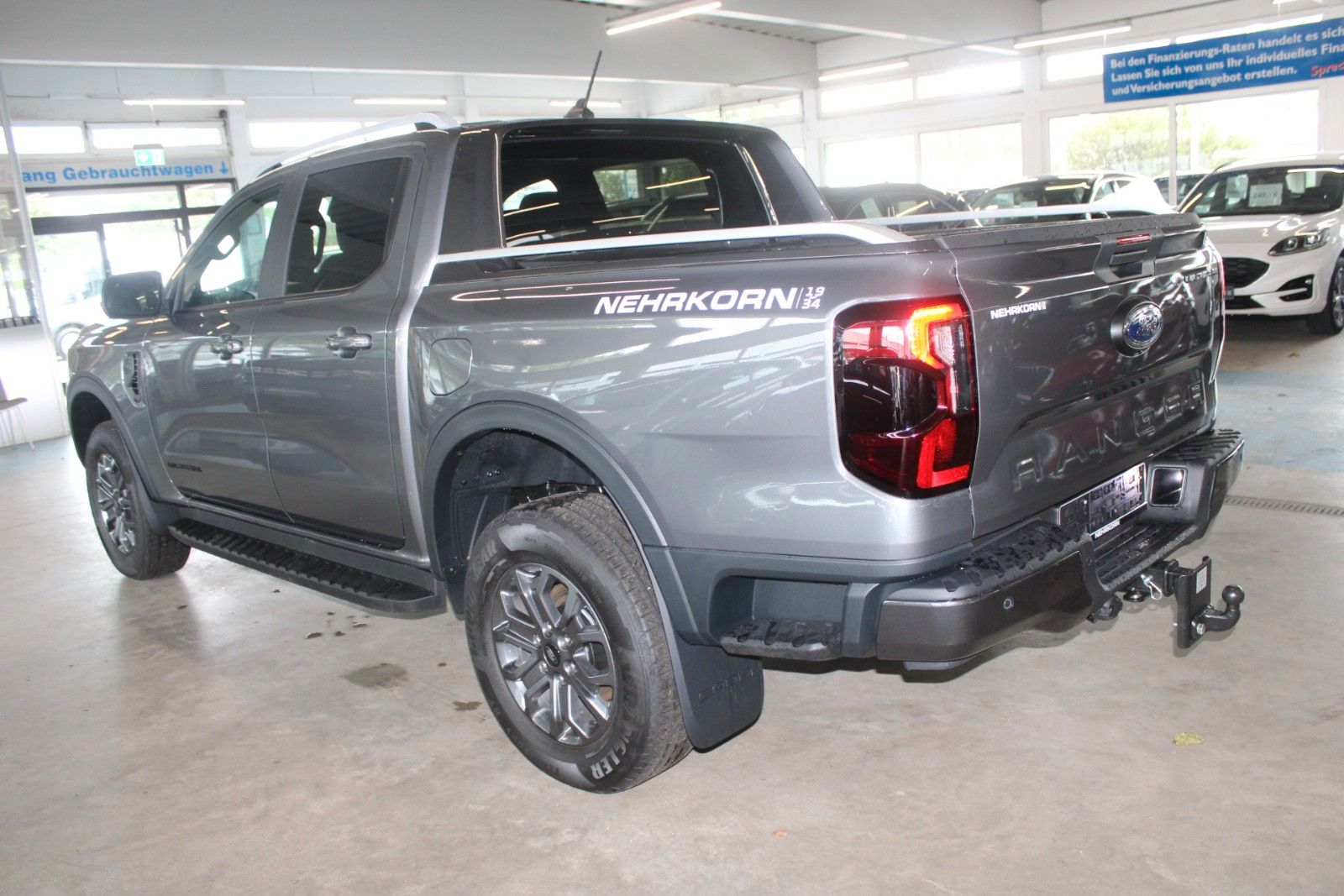 Fahrzeugabbildung Ford Ranger Wildtrak Automatik AHK Technologie Paket