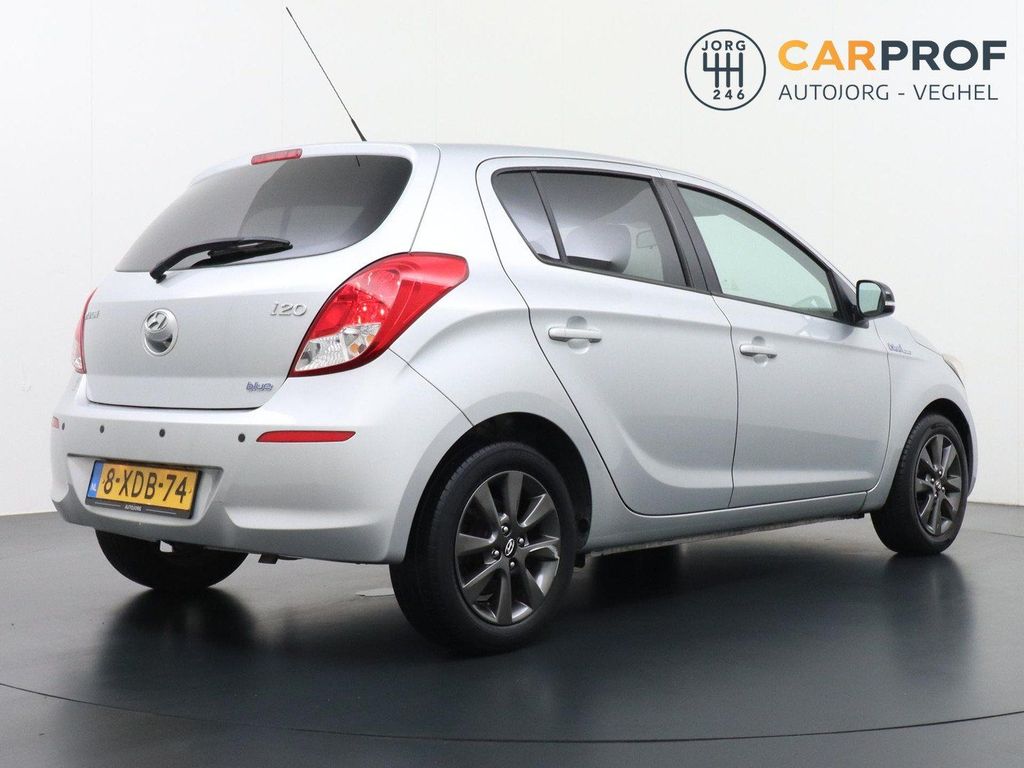Hyundai i20 1.2i Go! Tempomate Händlerwartung