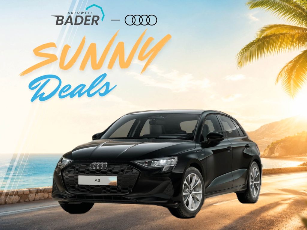 A3 Sportback e-hyb. "Sunny Deals" AUTOWELT-BADER