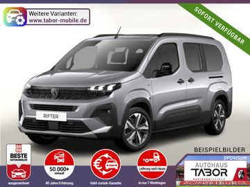 Peugeot Leasingangebot: Peugeot Rifter M1 AT GT L2 7-S Keyl Nav Kam 2xPDC ACC BT