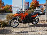 BMW F 650 GS Sitz tief - BMW 2009 F650GS