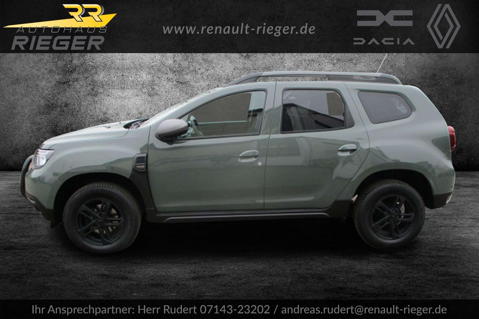 Fahrzeugabbildung Dacia Duster Journey TCe 150 EDC