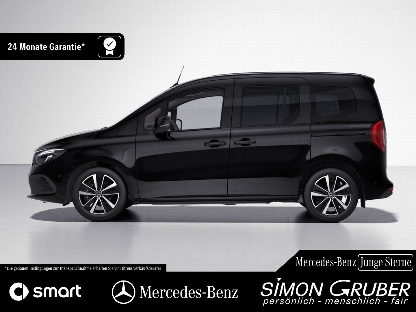 Fahrzeugabbildung Mercedes-Benz EQT 200 Progressive Kamera Navi LED AC22/DC75 KW