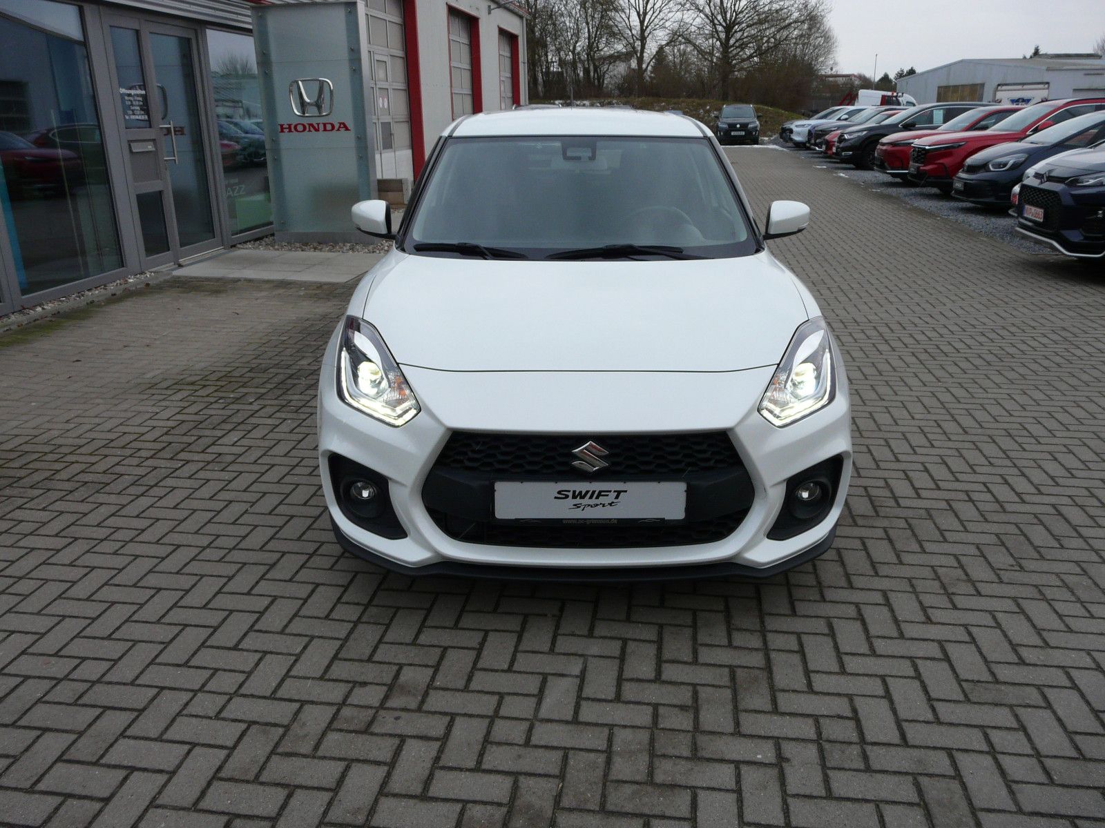 Fahrzeugabbildung Suzuki Swift 1.4 Sport Hybrid