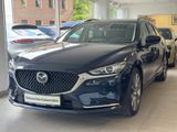 Mazda 6 2.0 SKYACTIV-G 165 Exclusive Head-Up Bose R19 - Mazda 6: Blau