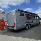 Bürstner Elegance I 920 G, Hubstützen,Vollluftfeder,VOLL - Bürstner Elegance