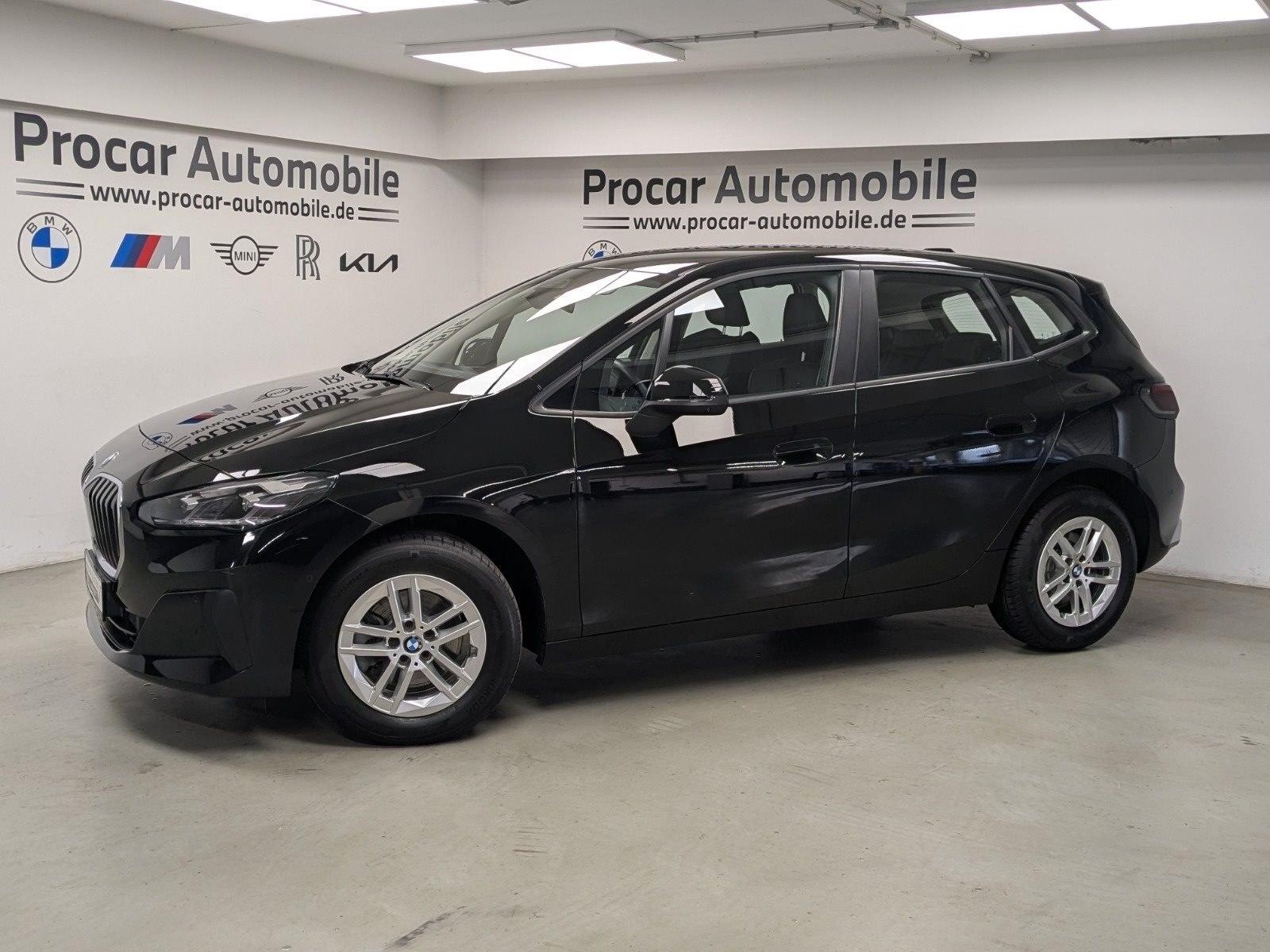 BMW 218d Live Prof HuD DA PA+ 360° DAB LED