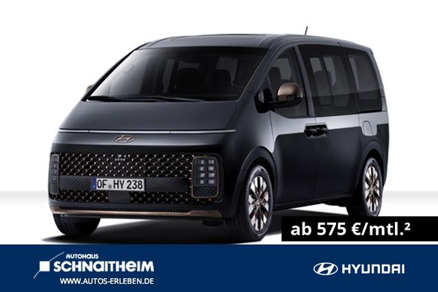 Ein Hyundai Staria der zum Leasing angeboten wird.