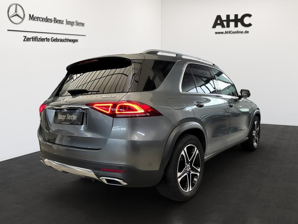 Fahrzeugabbildung Mercedes-Benz GLE 350 de 4M AHK ACC Pano Burmester 360° Multib