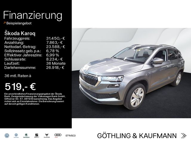 Skoda Karoq 1.5 TSI DSG Elegance*eKlappe*RFK*