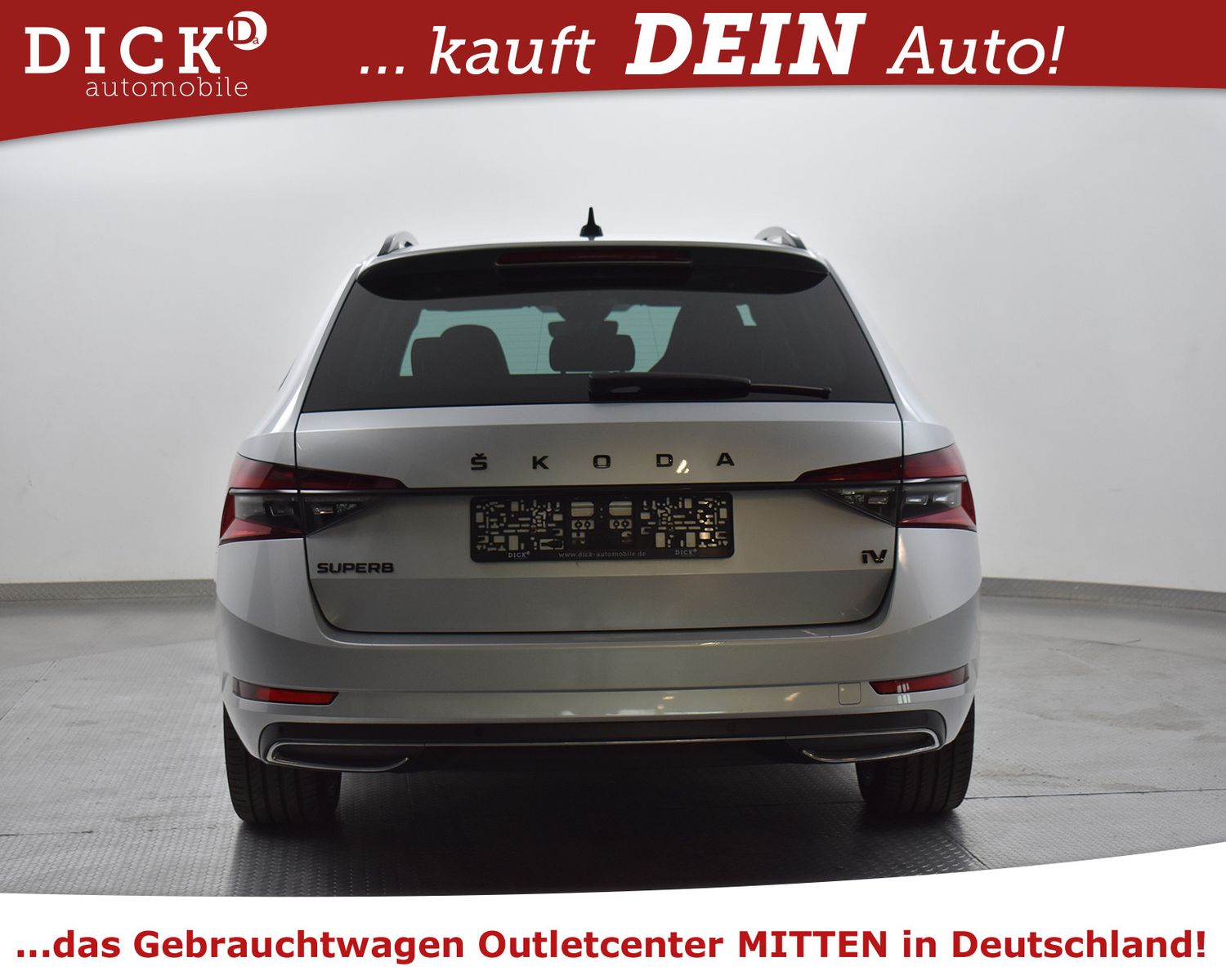 SKODA Superb Com 1.4 TSI iV Sportline MEMO+MATRIX+19" - Image 7