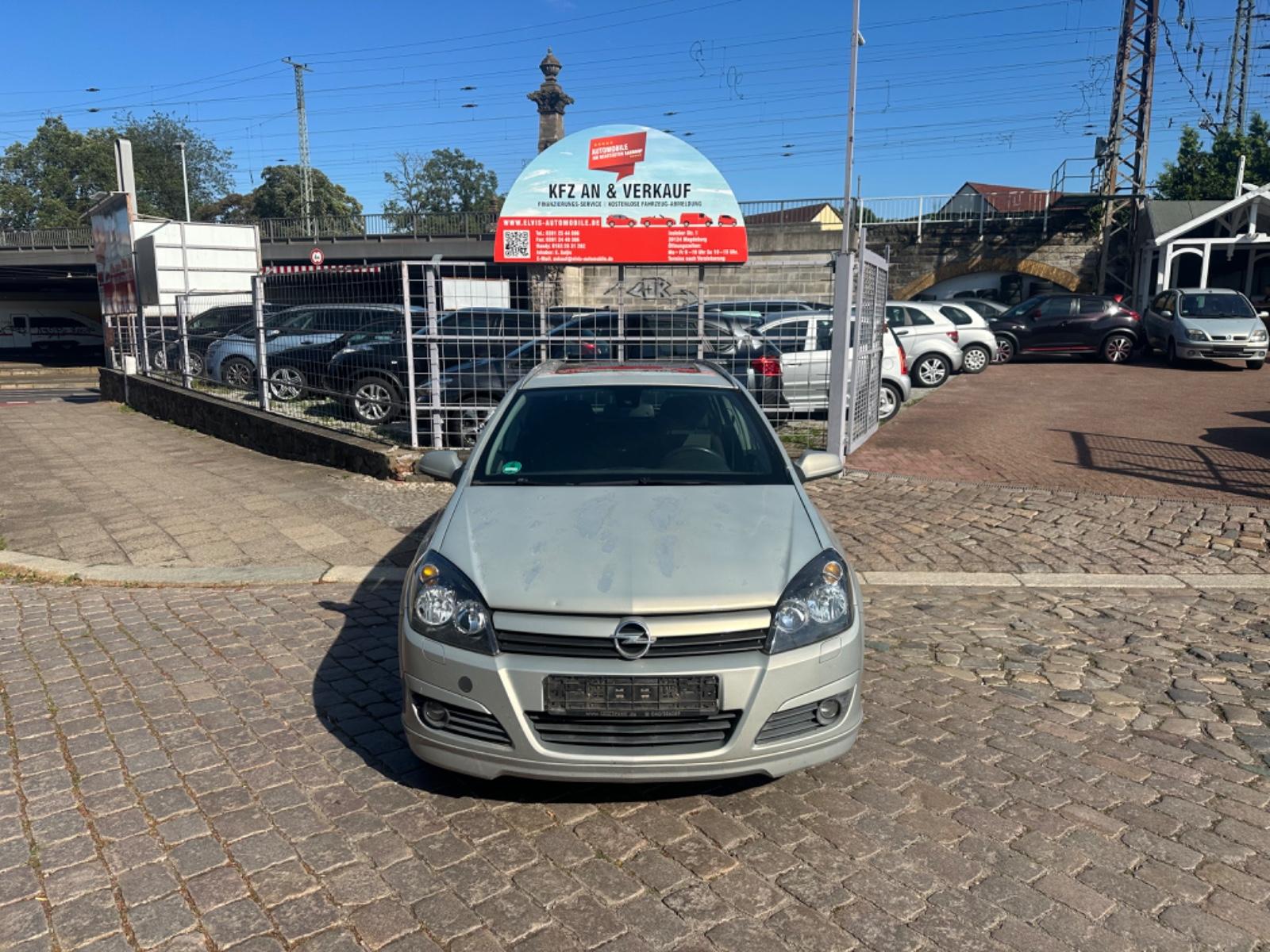 Opel Astra Caravan 2.0 Turbo Elegance KLIMA/ZV