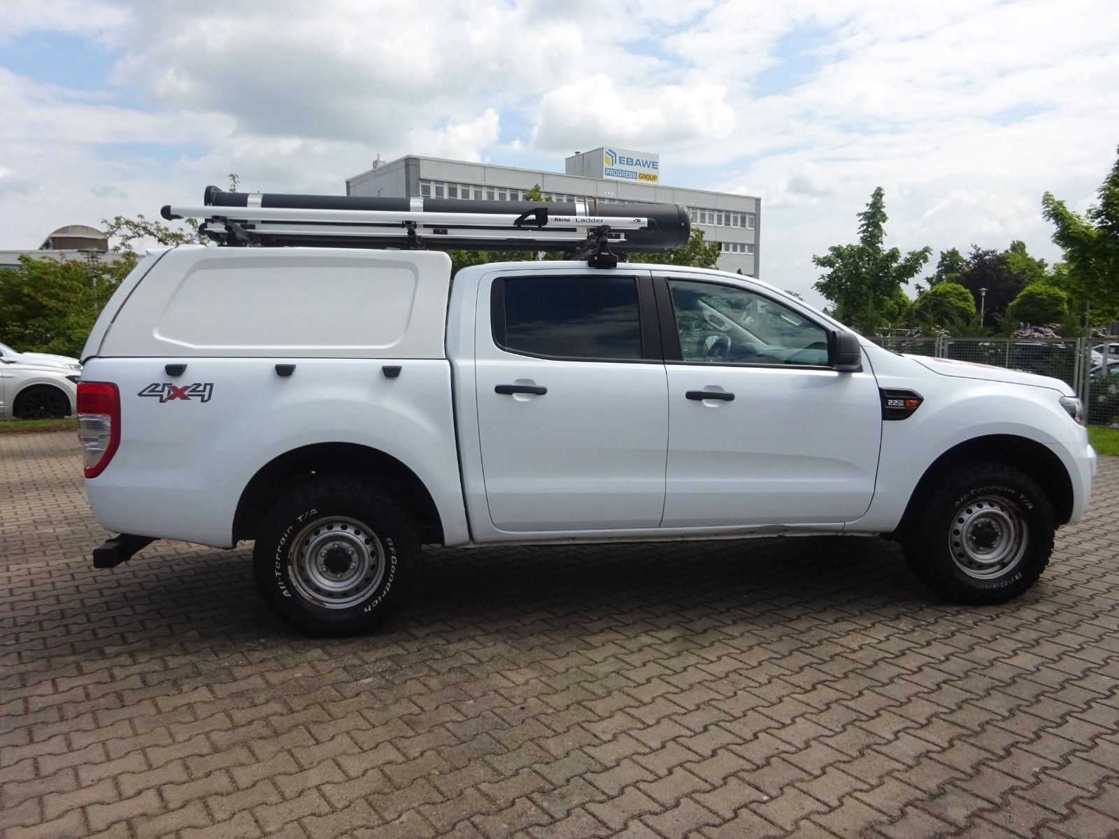 Ford Ranger Doka XL 160PS 4x4 Standhzg foto 6