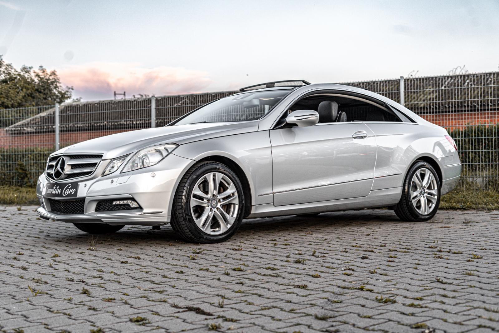 Mercedes-Benz E 350*MEGA-AUSSTATTUNG*TOP-PREIS*C207*ORIGINAL