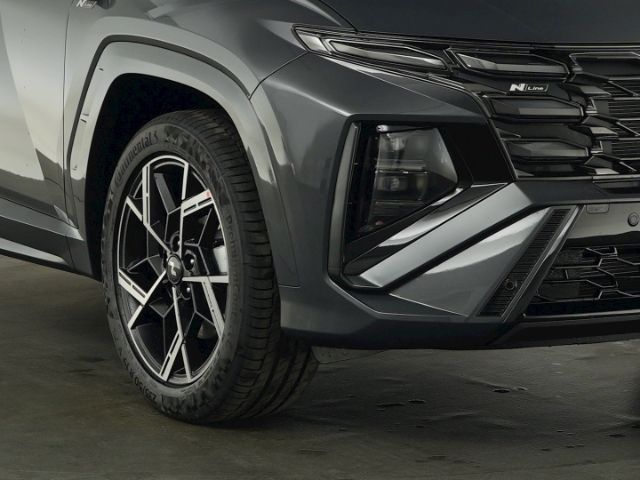 Tucson FACELIFT T-GDI N-LINE 48V DCT+MATRIX LED+
